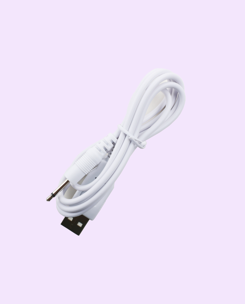 Charging Cable - Mini Jack 2.5mm DC 5.0V | Wet For Her 2.0 devices Charging Cable - Mini Jack 2.5mm DC 5.0V | Wet For Her 2.0 devices