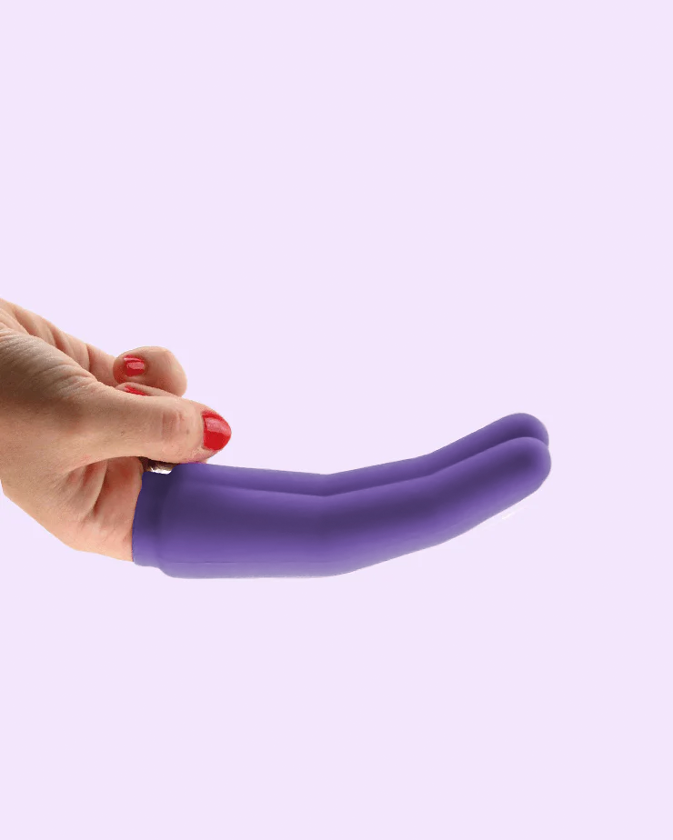 Lesbisches Sexspielzeug – Finger-Extender von Lesben