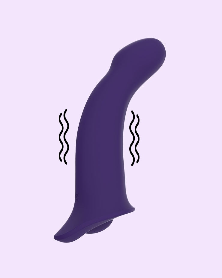 Comze Vibrating Strap-On: Intense Feelings | Wet For Her Comze Vibrating Strap-On: Intense Feelings | Wet For Her