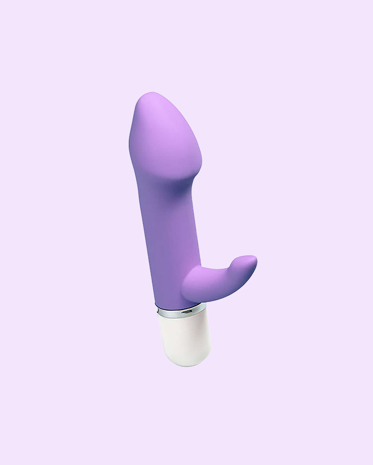 Eva Mini Dual Stimulation Vibrator - 3.75 - Wet For Her Eva Mini Dual Stimulation Vibrator - 3.75 - Wet For Her