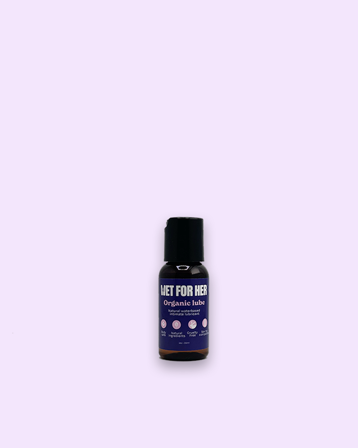 Water-Based Lube - Organic & Cruelty-Free Water-Based Lube - Organic & Cruelty-Free