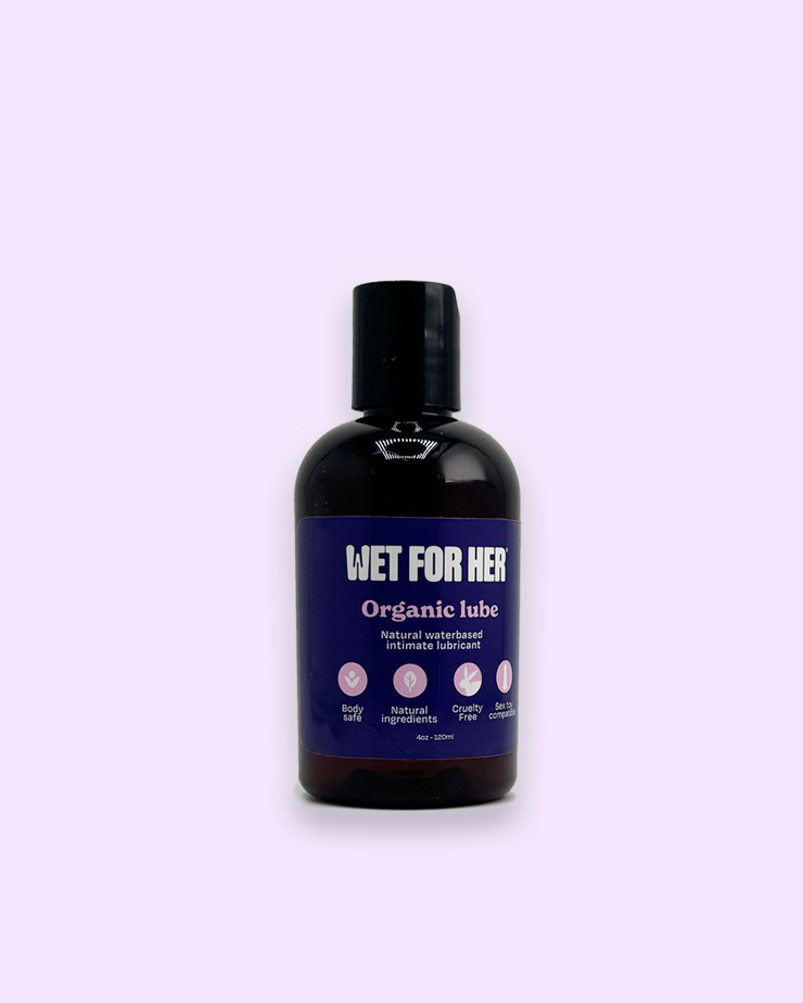 Water-Based Lube - Organic & Cruelty-Free Water-Based Lube - Organic & Cruelty-Free
