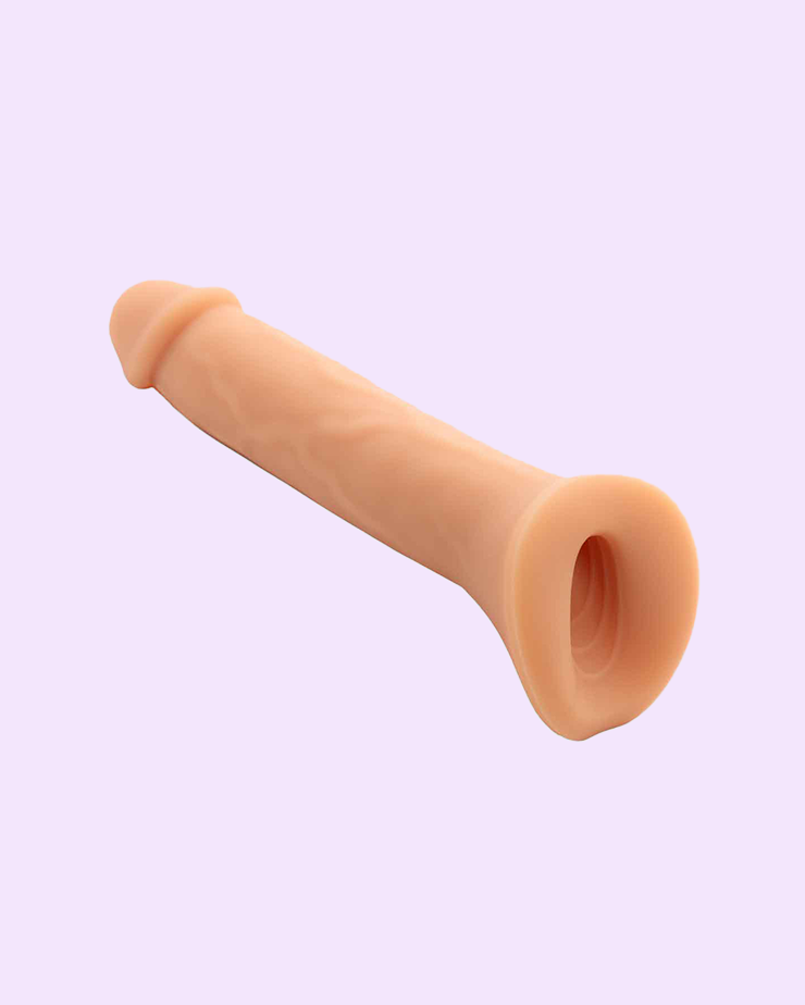 Milo Pack Play Stroker Dildo with FTM Base - Wet For Her Milo Pack Play Stroker Dildo with FTM Base - Wet For Her