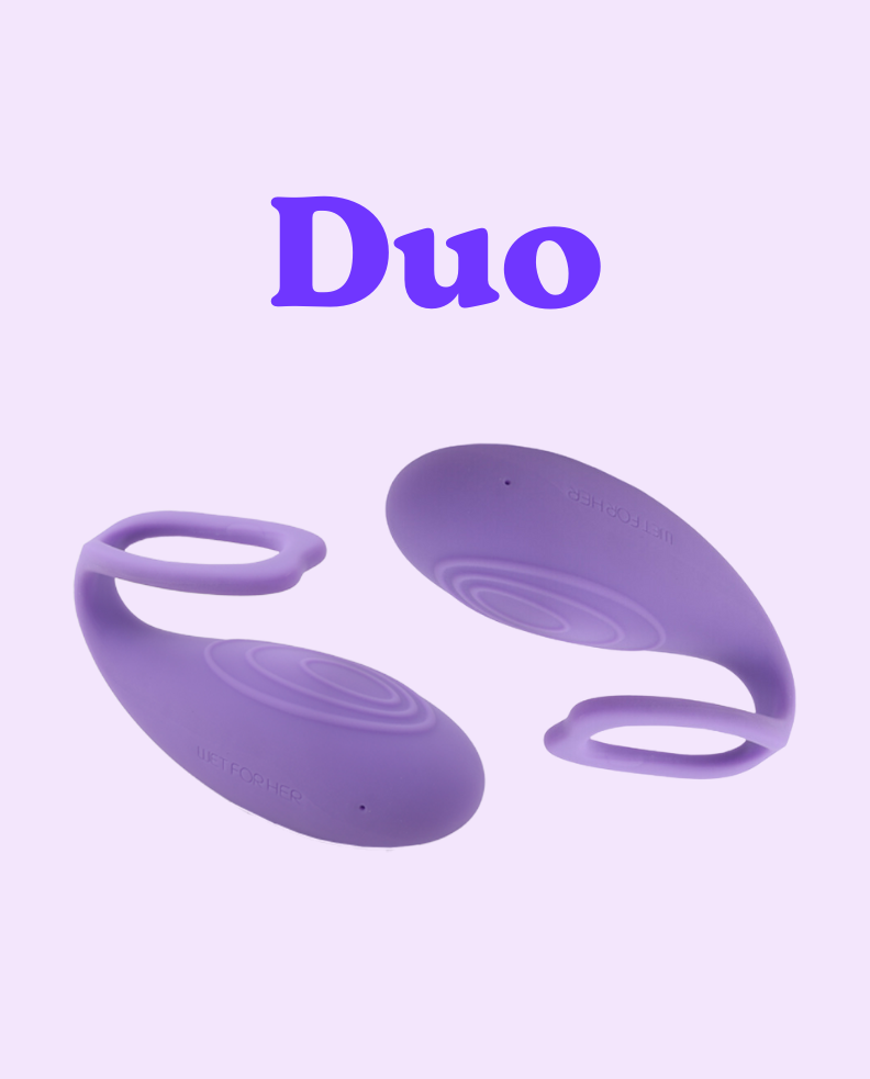 RockHer Duo Scissoring Lesbian Sex Toy Vibrator - Wet For Her RockHer Duo Scissoring Lesbian Sex Toy Vibrator - Wet For Her