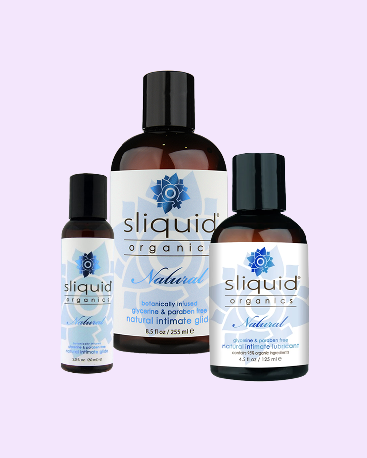 Sliquid Organic Water Based Lube | Wet For Her Sliquid Organic Water Based Lube | Wet For Her