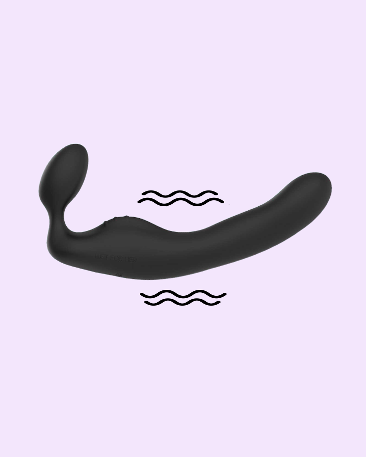 Vibrierender Doppeldildo, kleine Gre Wet For Her Vibrierender Doppeldildo, kleine Gre Wet For Her