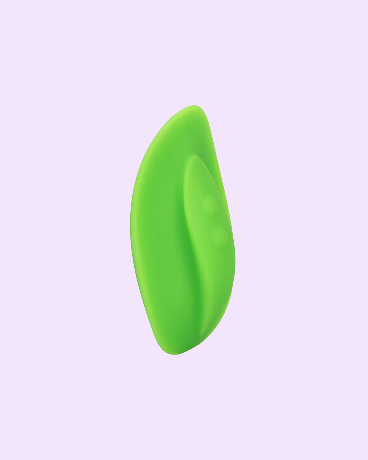 vibrator grün Emerald Love: Luxuriöser G-Punkt Vibrator, grün