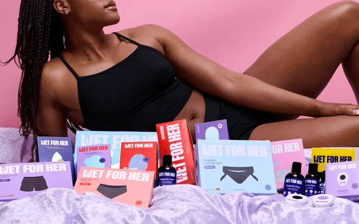 Wet For Her Lesbian And Queer Toys Discreet Packaging