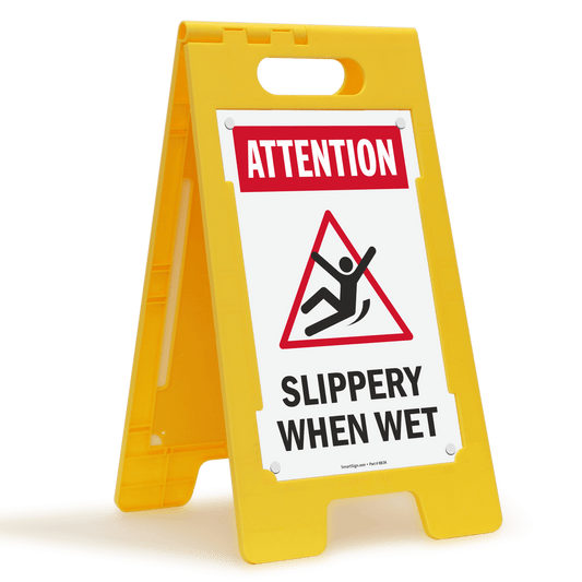 Slippery when wet
