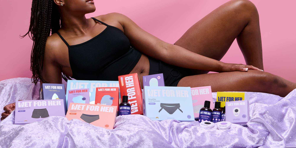 Lesbian & Queer Sex Toys, Starp-Ons & Vibrators | Wet For Her Lesbian & Queer Sex Toys, Starp-Ons & Vibrators | Wet For Her