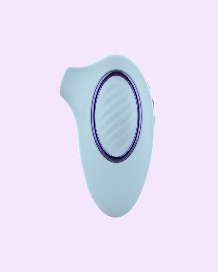 Light Blue | AirMe air pulse suction vibrator