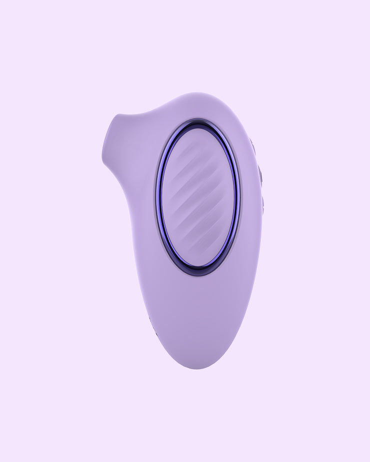 Lila| AirMe air pulse suction vibrator