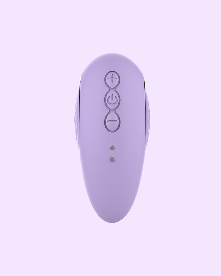Lila| AirMe air pulse suction vibrator