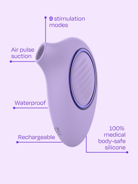 AirMe - Air Pulse Suction Vibrator secondary