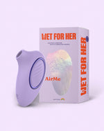 AirMe - Air Pulse Suction Vibrator View 1