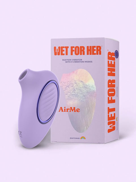 AirMe - Air Pulse Suction Vibrator