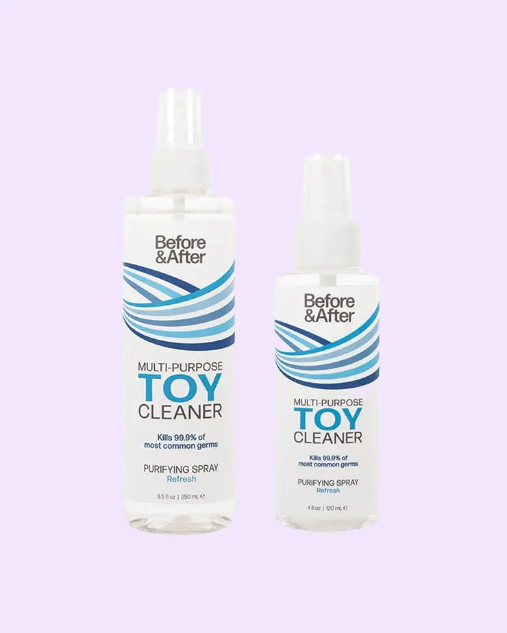 Before & After Toy Cleaner Spray