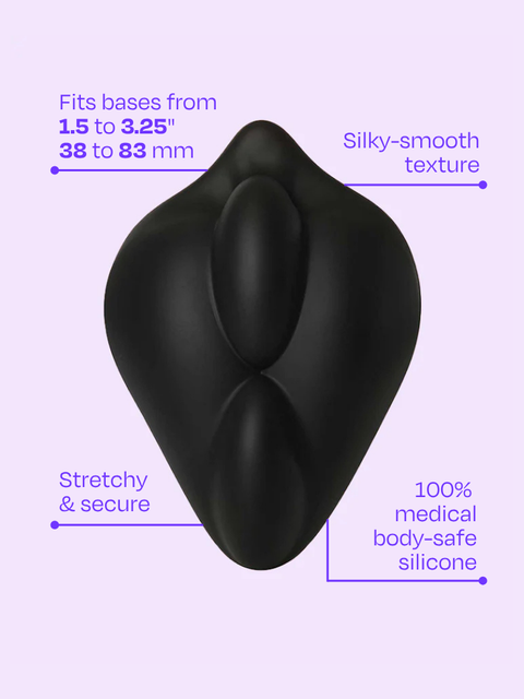 BumpHer - Dildo Base Cover secondary