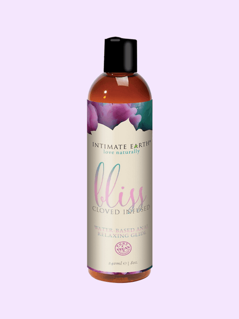 Lubrifiant anal relaxant à base d'eau Intimate Earth Bliss - 240ml