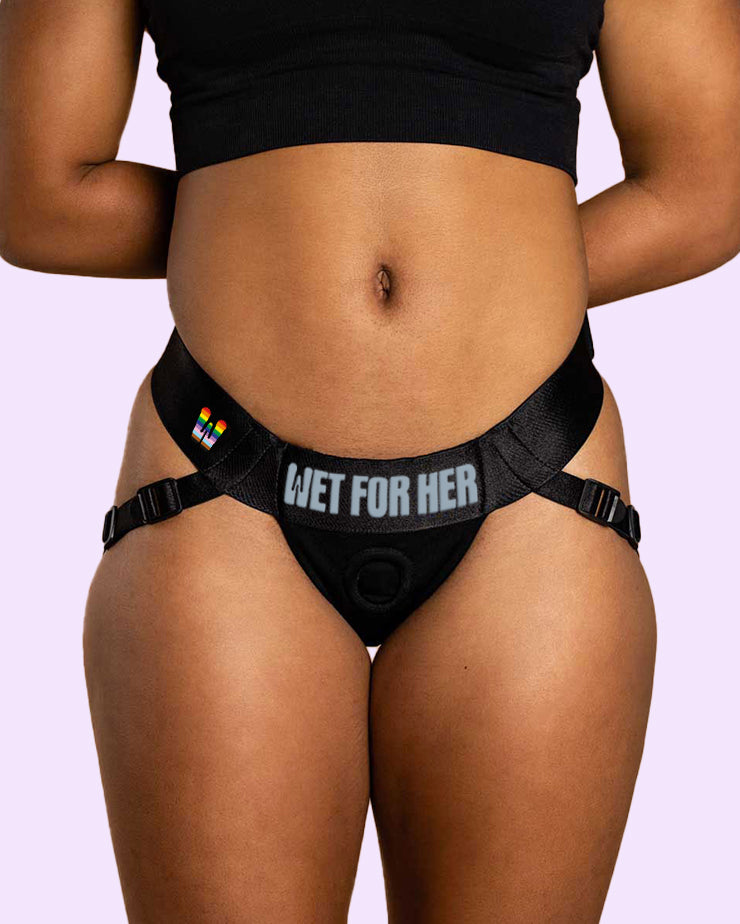 Light Blue | Jock Style Adjustable Strap Harness 