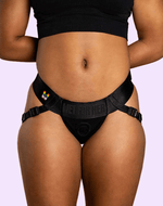 StrapHer Jock - Adjustable Strap-On Harness View 1