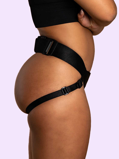 StrapHer™ - Adjustable Jock Style Strap-on Harness secondary