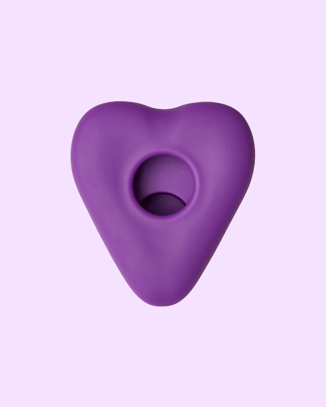Purple | Kissi dildo base cushion cover