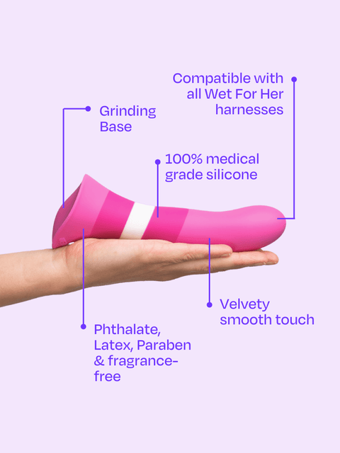 Lesbian Delight Fusion - Strap-On Dildo with Grinding Base™ secondary