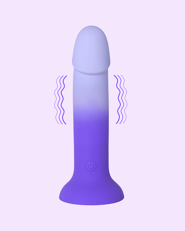 LustIt Vibrating Strap-on Skin Touch | Wet For Her LustIt Vibrating Strap-on Skin Touch | Wet For Her
