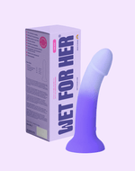 LustIt™ - Vibrating Strap-on Dildo View 1