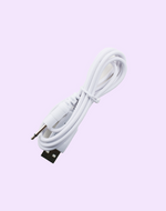 Mini Jack 2.5mm DC 5.0V Charging Cable - For RockHer & All 2.0 Devices View 1