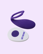 RockHer® Mini - Scissoring Vibrator + Remote Control View 1