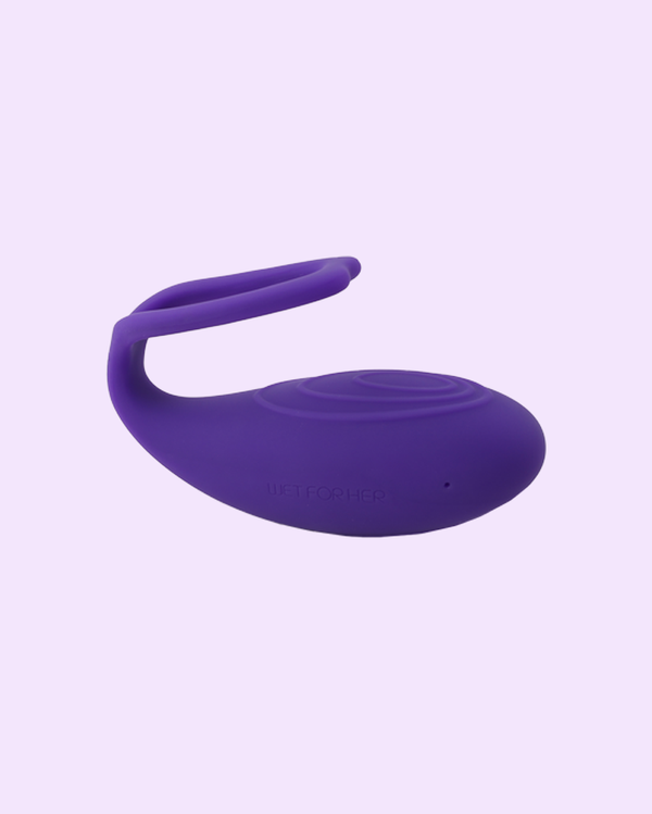 RockHer™ Mini - Scissoring Vibrator + Remote Control