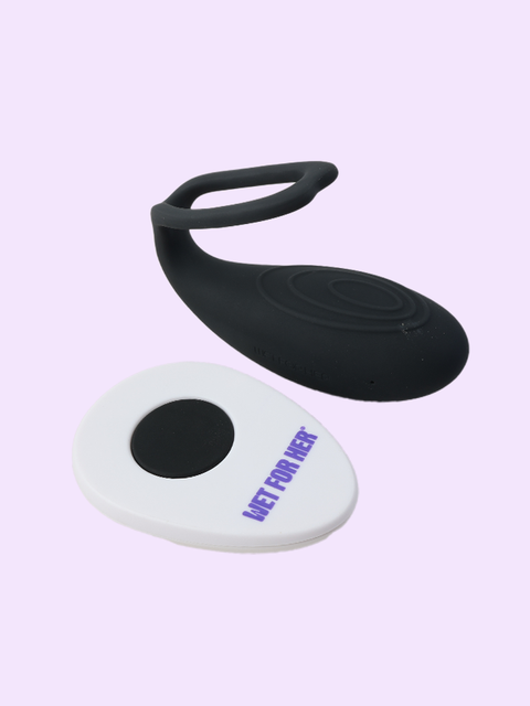 RockHer™ Mini - Scissoring Vibrator + Remote Control