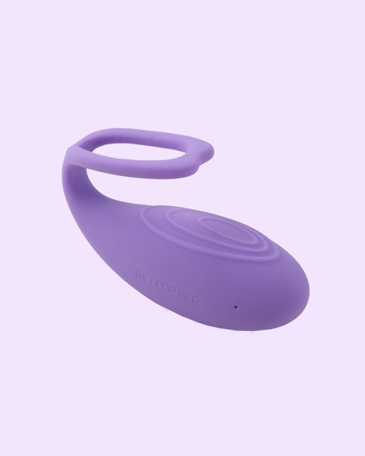 RockHer Duo Scissoring vibrator - Wet For Her RockHer Duo Scissoring vibrator - Wet For Her