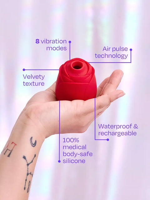 The Rose - Vibrator secondary