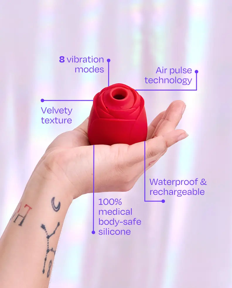 The Rose - Vibrator The Rose - Vibrator