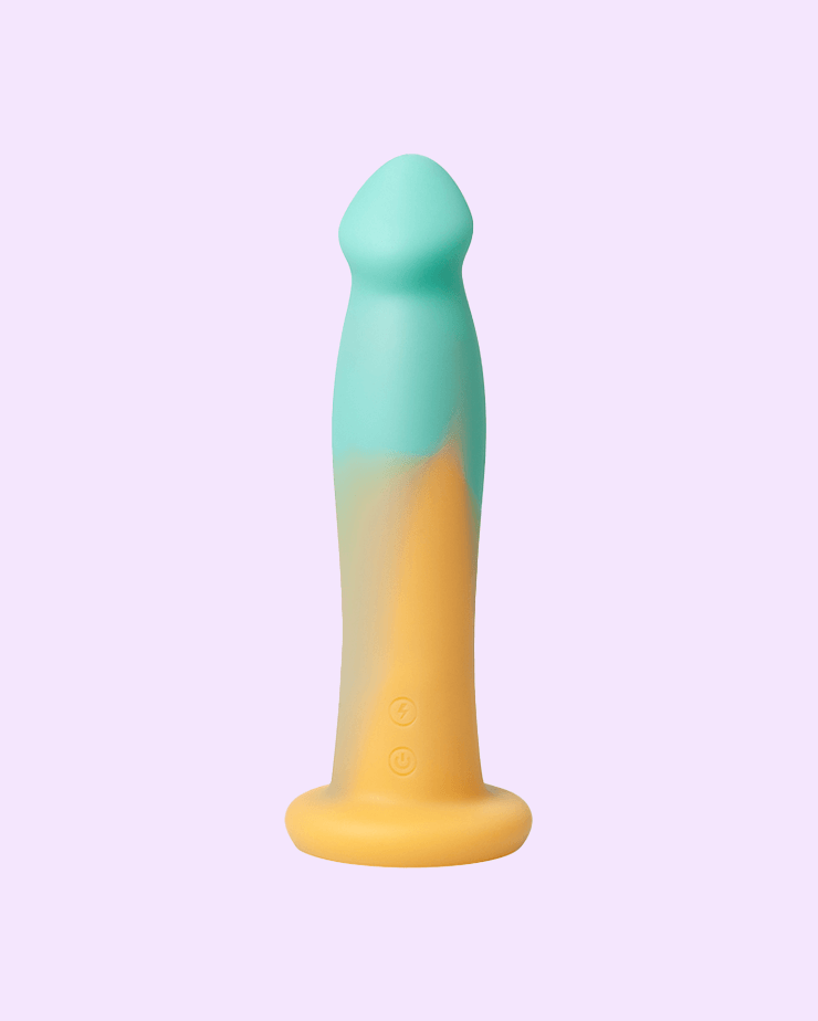 ThrustHer Thrusting Vibrating Dildo