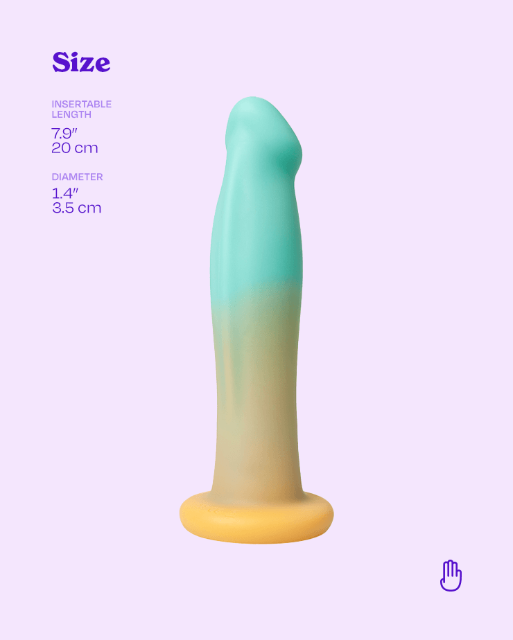 ThrustHer Vibrating Dildo | Wet For Her ThrustHer Vibrating Dildo | Wet For Her