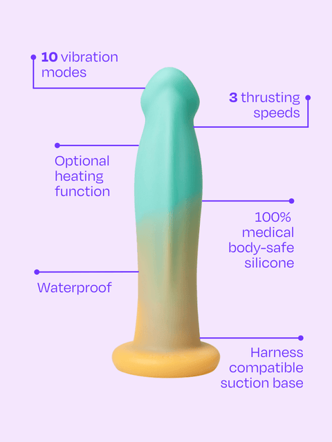 ThrustHer - Thrusting Vibrating Dildo secondary