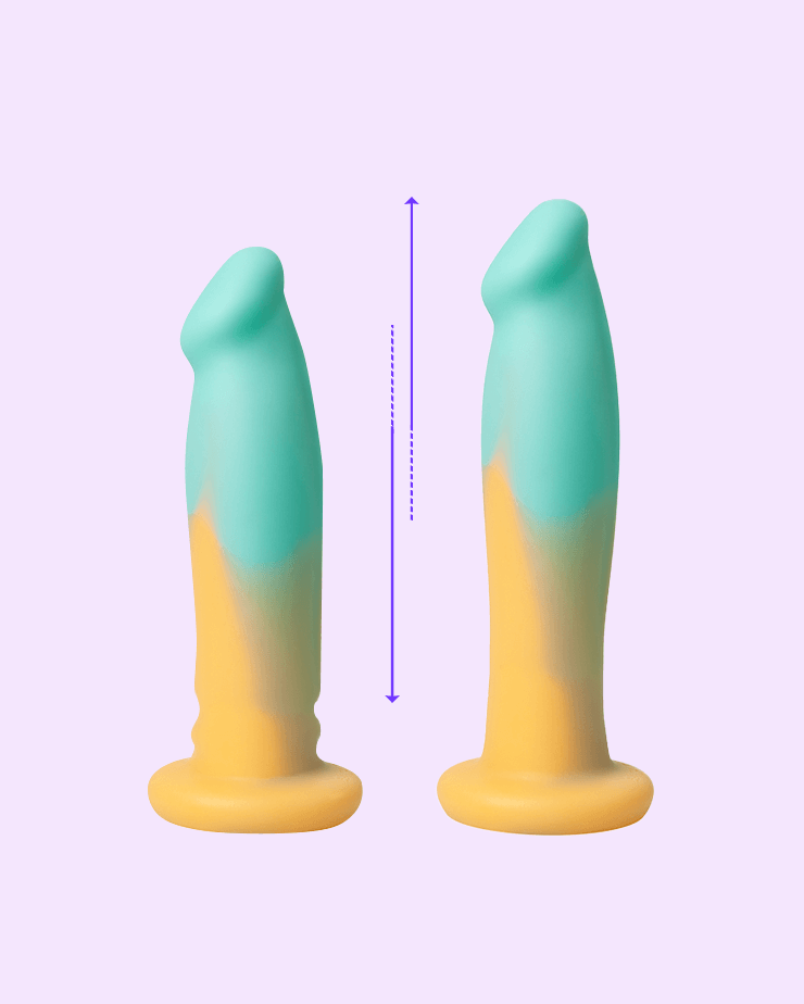 ThrustHer Vibrating Dildo | Wet For Her ThrustHer Vibrating Dildo | Wet For Her