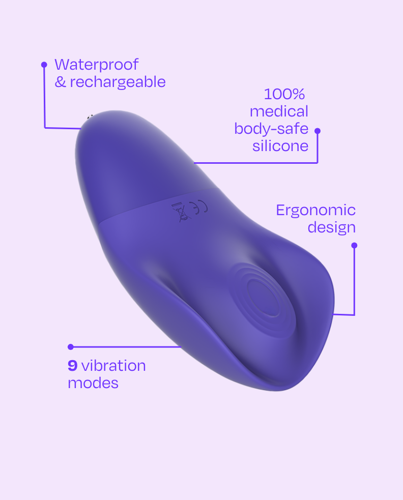 Touchme rechargeable vibrator - Wet For Her Touchme rechargeable vibrator - Wet For Her