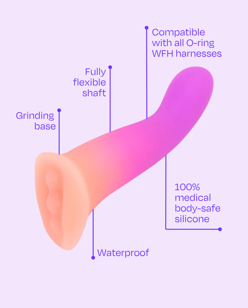 BeanZe Sunrise dildo features