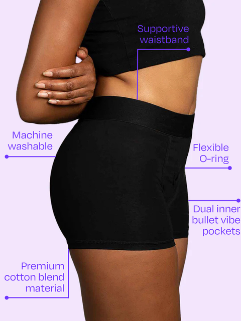 RideHer™ Boxer – Strap-on-Harness-Unterwäsche secondary