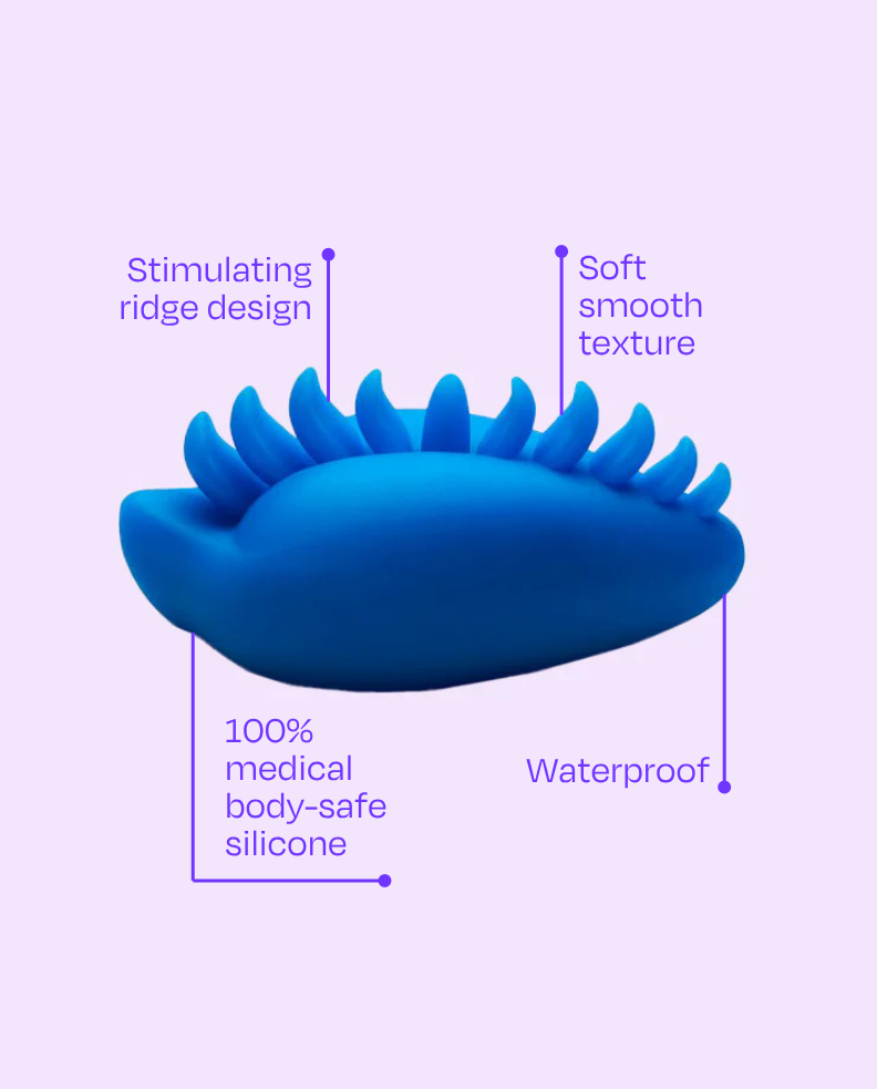 Dildo base for enhanced shared pleasure - Wet For Her Dildo base for enhanced shared pleasure - Wet For Her