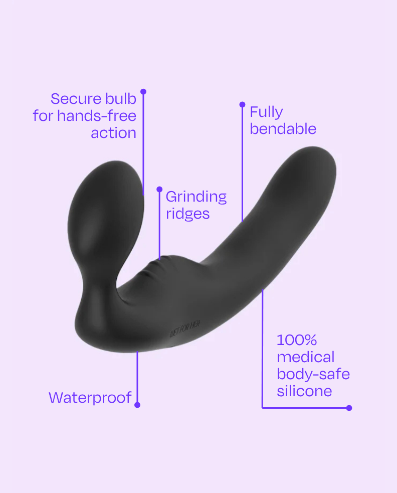 Union 1.0 Silicone Bendable Double Dildo | Wet For Her Union 1.0 Silicone Bendable Double Dildo | Wet For Her
