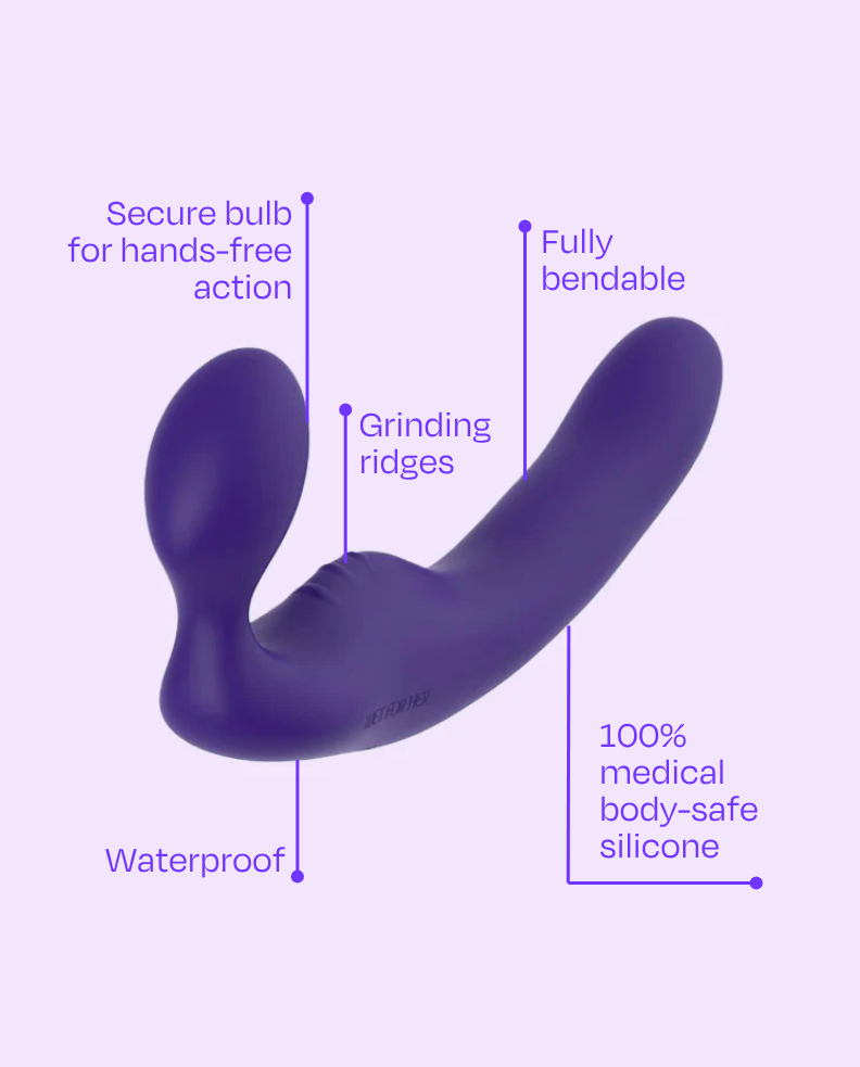 Doppeldildo Silikon Union 1.0 Biegbar | Wet For Her Doppeldildo Silikon Union 1.0 Biegbar | Wet For Her