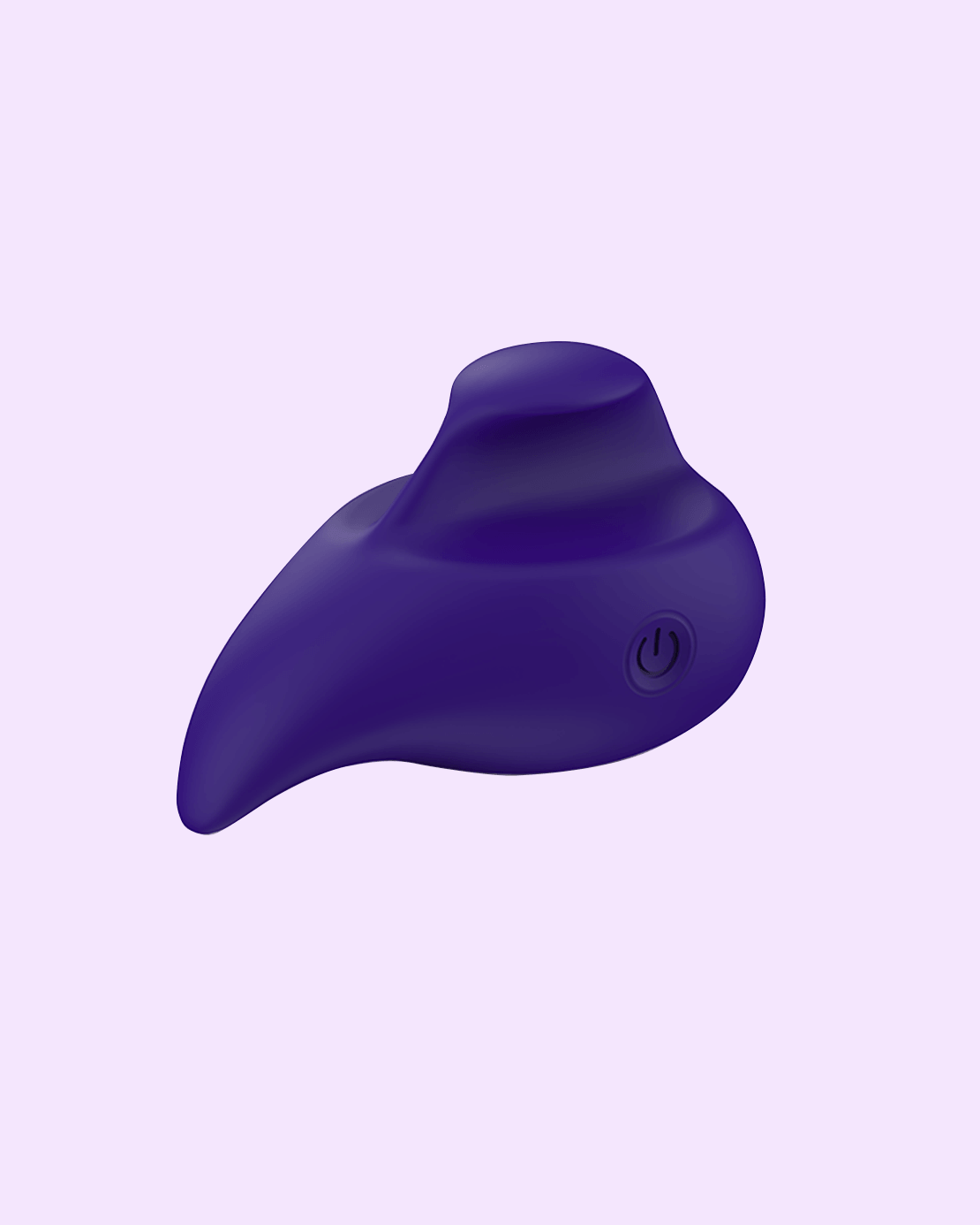 Dark Purple | VibeMe discreet ergonomic vibrator