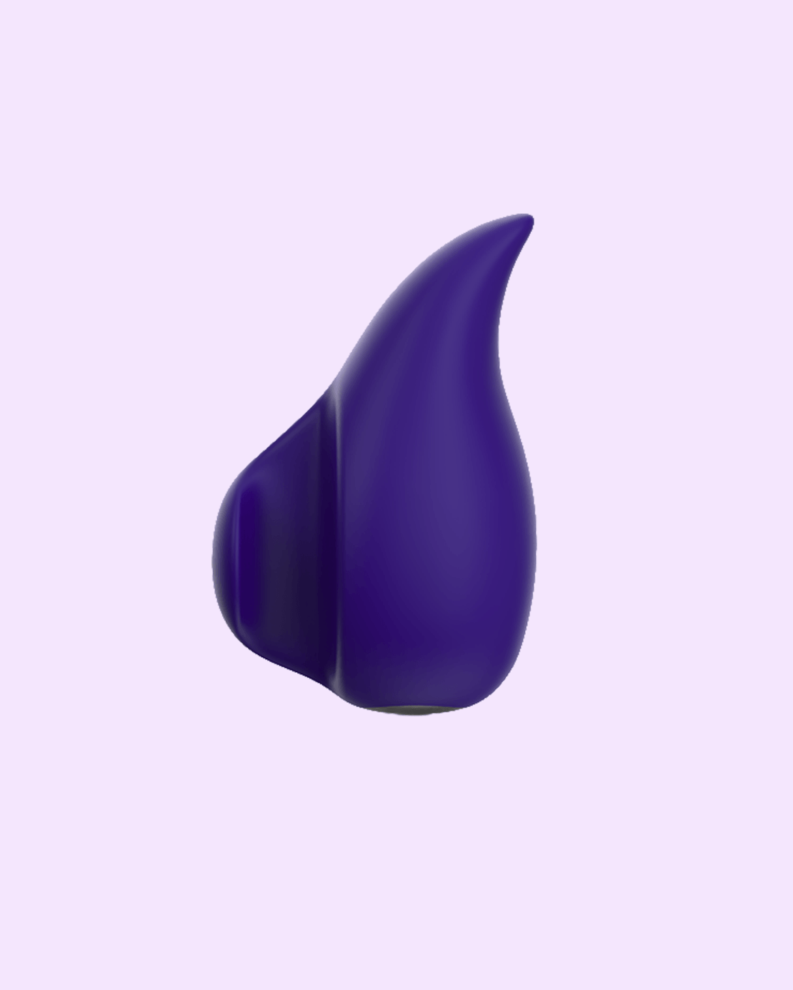 Dark Purple | VibeMe discreet ergonomic vibrator