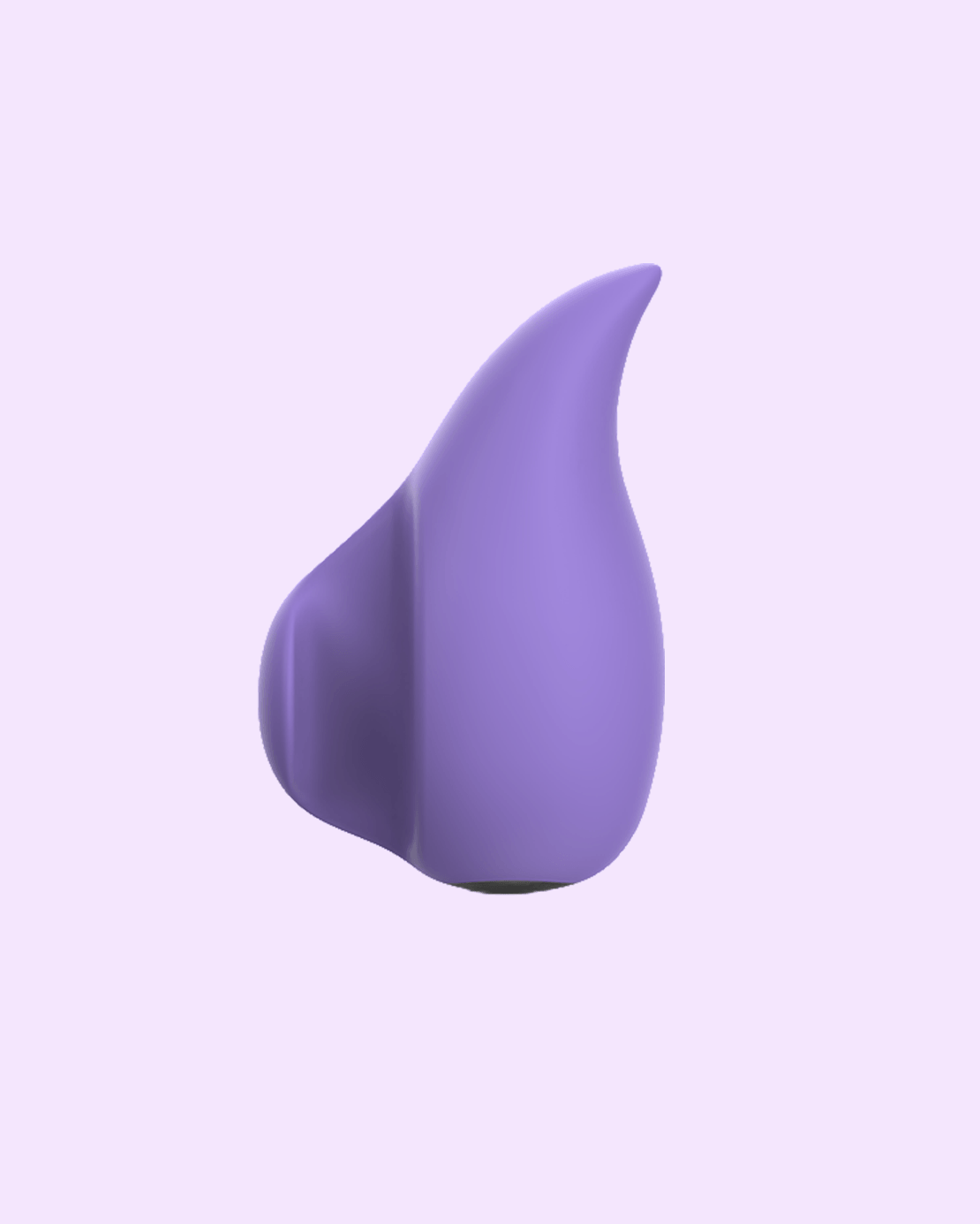 Lilac | VibeMe discreet ergonomic vibrator